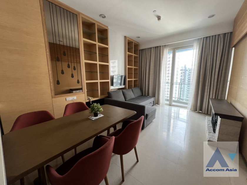 รูป 🔼🔽 AccomA 📩  2 BR Condominium @Q Langsuan  (AA20776) - รูปที่ 3/10