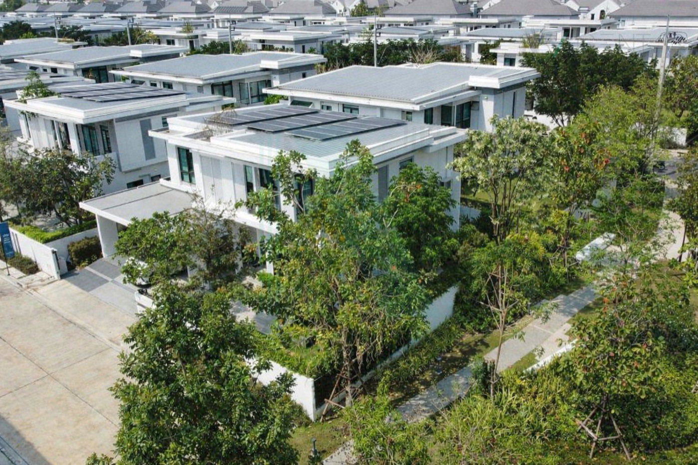 รูป 📌 ให้เช่าบ้านเดี่ยว 2 ชั้น บ้านมัณฑนา บางนา กม. 15 4 ห้องนอน 5 ห้องน้ำ - รูปที่ 1/8