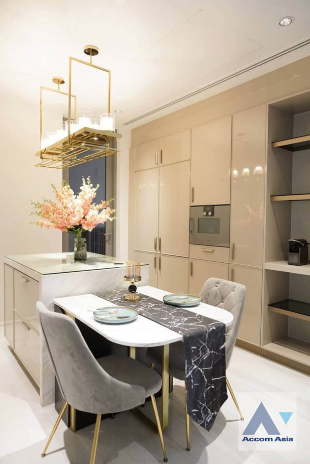 รูป 🔼🔽 AccomA 📩 Fully Furnished 2 BR Condominium @KRAAM Sukhumvit 26 (AA45481) - รูปที่ 3/14