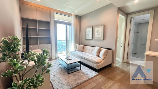 รูปภาพ 🔼🔽 AccomA 📩  2 BR Condominium @Oriental Residence Bangkok (AA30046)