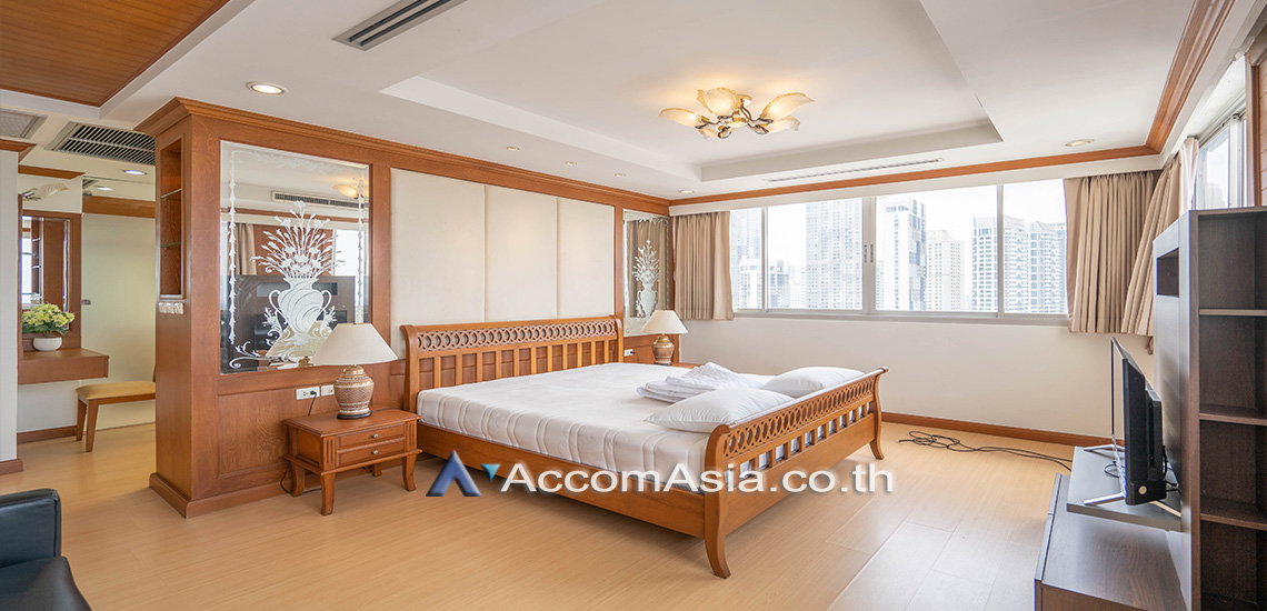 รูป 🔼🔽 AccomA 📩 Classy duplex penthouse with terrace and city skyline view (1515905) - รูปที่ 9/13