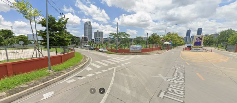 Land for sale, 290 sq wah, Huai Khwang