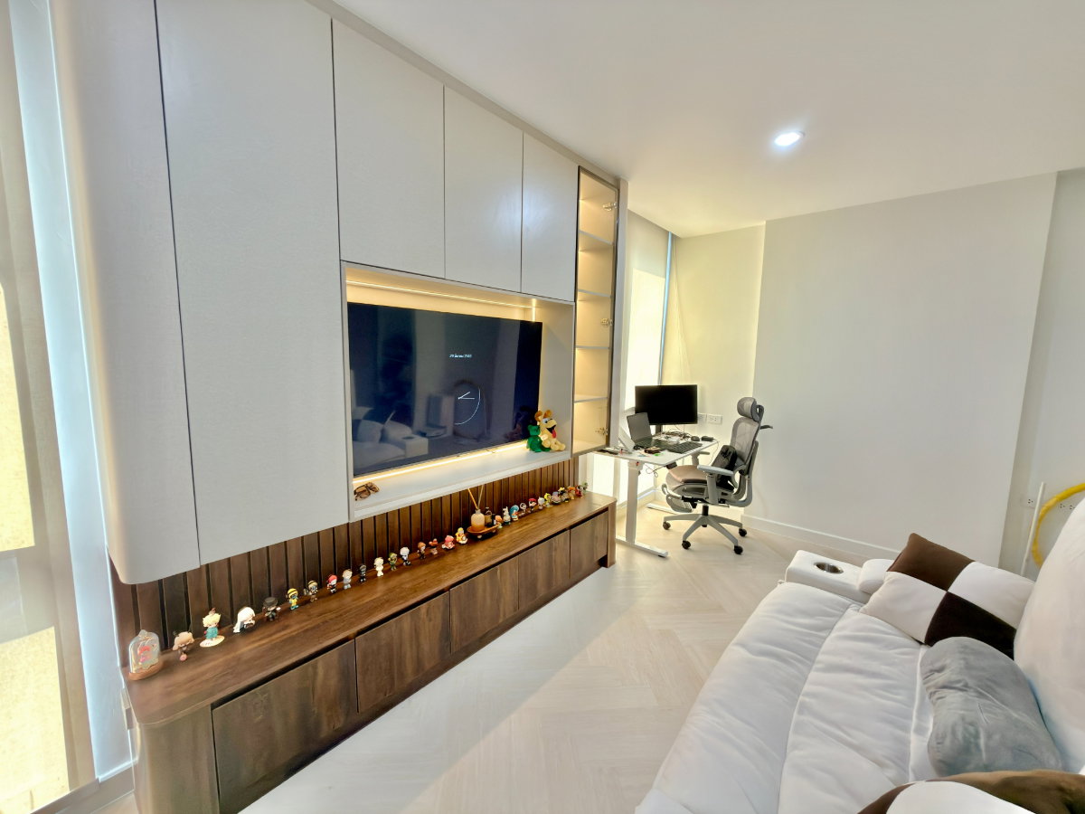 รูป ✨ 2.55 ล้าน! ห้องรีโนเวทใหม่ ตกแต่งสวย 58 ตร.ม. พร้อมอยู่ 📍 Apple Sukhumvit – Bearing | แอปเปิ้ล สุขุมวิท – แบริ่ง - รูปที่ 2/18