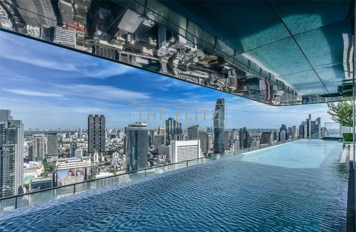 รูป ✨ใช้ชีวิตเหนือระดับ... กับวิวกรุงเทพฯ แบบ 360 องศา Ashton Chula-Silom คอนโดหรูดีไซน์ Iconic ที่สุดบนถนนพระราม 4 🎉 - รูปที่ 11/13