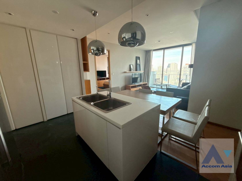รูป 🔼🔽 AccomA 📩  2 BR Condominium @Aequa Residence Sukhumvit 49 (AA45432) - รูปที่ 5/18