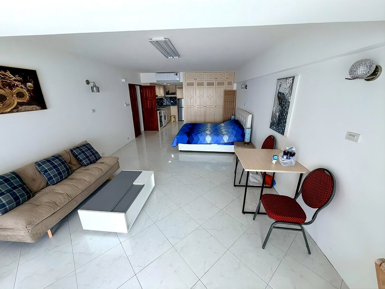 รูป Big Studio For Sale in Pattaya at Metro Jomtien Condotel - รูปที่ 1/6