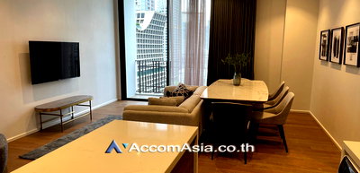 คอนโดให้เช่า : 🔼🔽 AccomA 📩 Pet friendly 2 BR Condominium @MUNIQ Langsuan (AA31151)