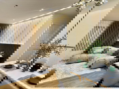 รูป ขายและให้ เช่าคอนโด ลุมพินี เพลส พระราม 3 ริเวอร์วิว ห้องใหญ่ 71.77 ตารางเมตร วิวแม่น้ำเจ้าพระยา ติดเทอร์มินอล 21 - รูปที่ 4/12