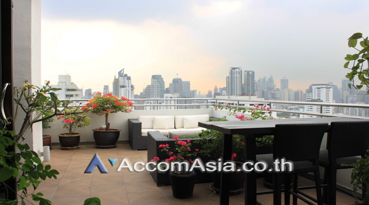 รูป 🔼🔽 AccomA 📩 Penthouse,Duplex Condo 3 BR Condominium @Supalai Place   (AA23244) - รูปที่ 20/20