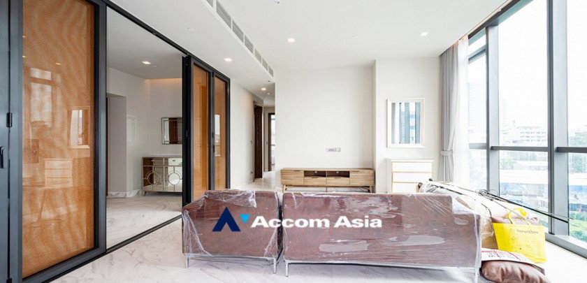 รูป 🔼🔽 AccomA 📩 Chic condominium with warm finishes and skyline view (AA33301) - รูปที่ 3/18