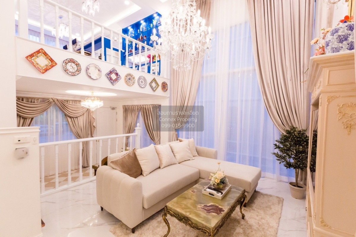 รูป เช่าทาวน์เฮ้าส์/ทาวน์โฮม  คริสตัล วิลล์ MRT-ลาดพร้าว 71 (สายสีเหลือง) ลาดพร้าว เขต ลาดพร้าว กรุงเทพ CX-150638 ✅ ทักไลน์ @connexproperty ตอบทันที ทีมงานมืออาชีพ ✅ - รูปที่ 2/12