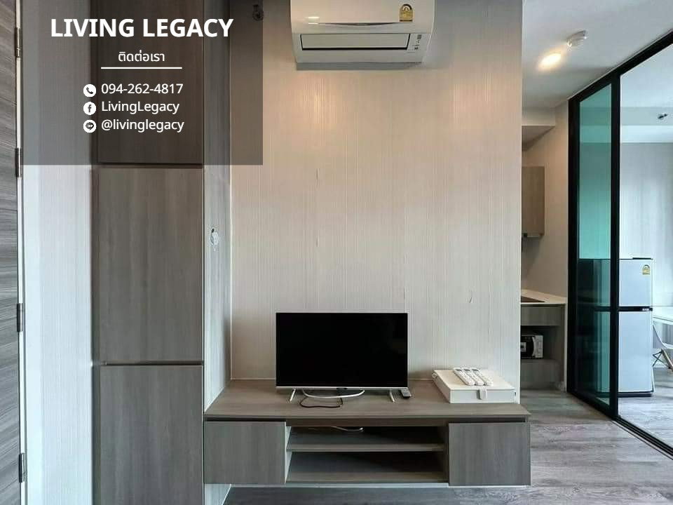 รูป SN92L1 ให้เช่าคอนโด KnightsBridge Collage Ramkhamhaeng 31 ตร.ม. ชั้น 20 line id : @livinglegacy - รูปที่ 4/7