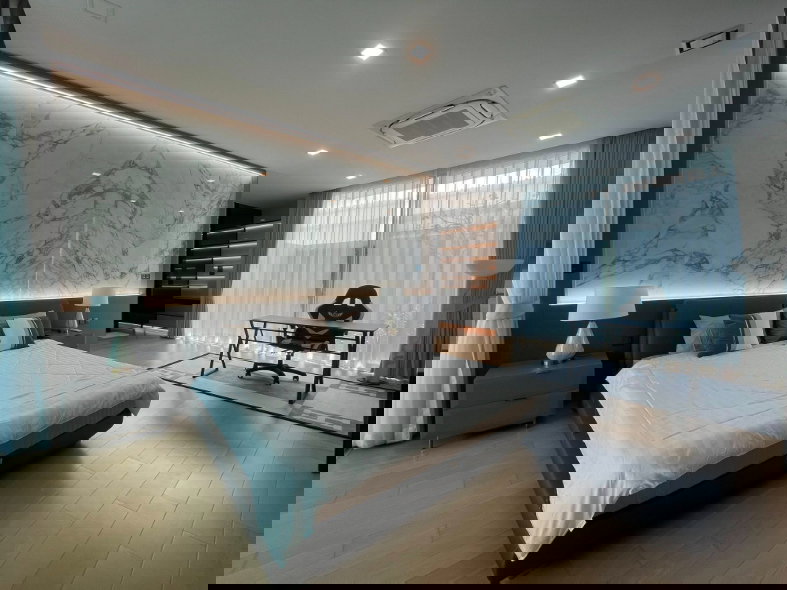 รูป RS5572 ให้เช่าบ้านเดี่ยวหรู VIVE Ekkamai–Ramintra บ้าน 3 ชั้น พร้อมลิฟท์ส่วนตัว  - รูปที่ 7/15