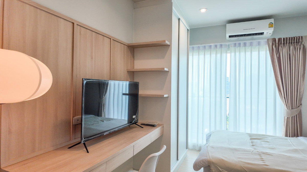 รูป Metro Sky Sathorn - Wutthakat ห้องสวย ราคาดี สอบถามเพิ่มเติมได้ที่ Line @condorental - รูปที่ 3/8