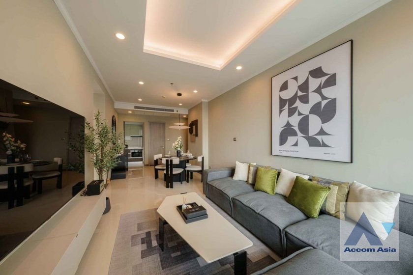 รูป 🔼🔽 AccomA 📩 Fully Furnished 2 BR Condominium @Supalai Oriental Sukhumvit 39 (AA42277) - รูปที่ 2/19