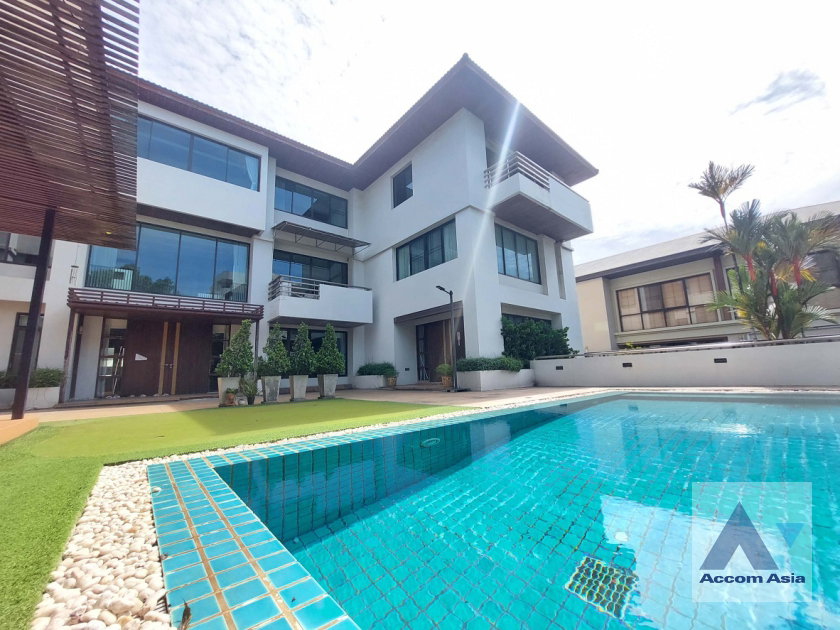 รูป 🔼🔽 AccomA 📩 Boutique 3-Bedroom House for Rent in Compound near MRT Khlong Toei, Sathorn (55091) - รูปที่ 6/20