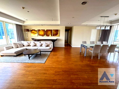 คอนโดให้เช่า : 🔼🔽 AccomA 📩 Pet friendly 4 BR Condominium @Hampton Thonglor 10 (AA24950)