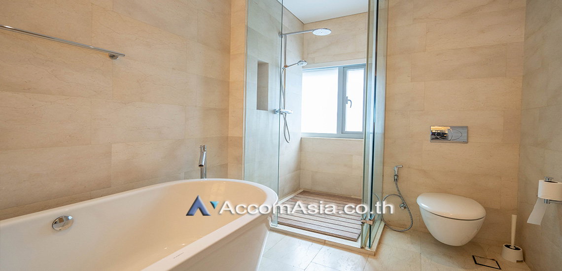 รูป 🔼🔽 AccomA 📩 Fully Furnished 2 BR Condominium @Saladaeng Residences (AA29585) - รูปที่ 8/9