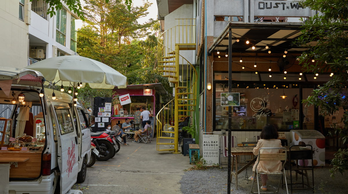 รูป คอนโด Low-Rise ใกล้ BTS อารีย์ | เงียบ สงบ ใจกลางเมือง  - รูปที่ 7/7