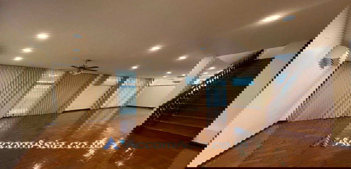 picture 🔼🔽 AccomA 📩 Home Office,Garden 3 BR House in Khlong Toei Nuea (AA12557) - 5/17