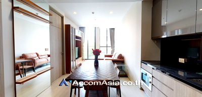 คอนโดให้เช่า : 🔼🔽 AccomA 📩  2 BR Condominium @Noble Ploenchit (AA29876)