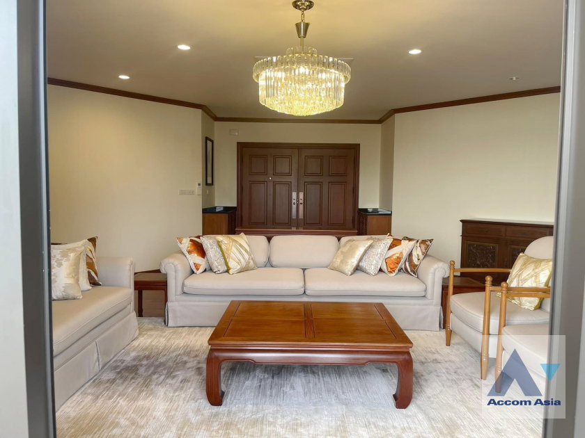 รูป 🔼🔽 AccomA 📩 Fully furnished and super private 3 beds condo for rent at Ruamsuk Condominium (AA43334) - รูปที่ 3/20