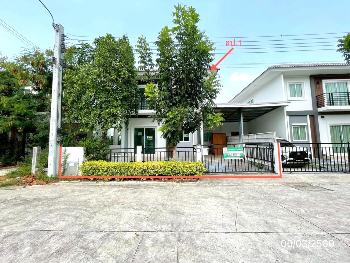 รูป บ้านเดี่ยว 35.1 ตร.วา บางเสาธง สมุทรปราการ 3.2M - รูปที่ 16/34