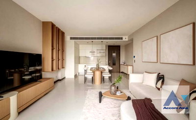 Condos for rent : 🔼🔽 AccomA 📩  2 BR Condominium @Q1 Sukhumvit (AA45231)