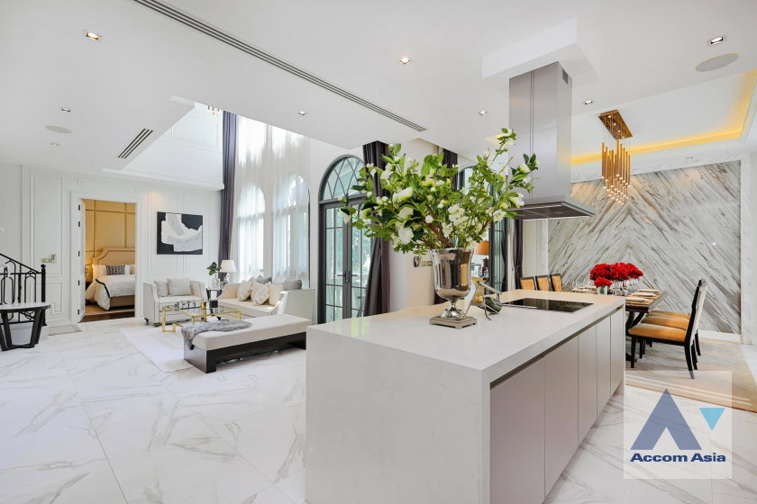 picture 🔼🔽 AccomA 📩 Private Swimming Pool 4 BR Townhouse @The Boulevard Ekkamai 22 (AA36336) - 13/20