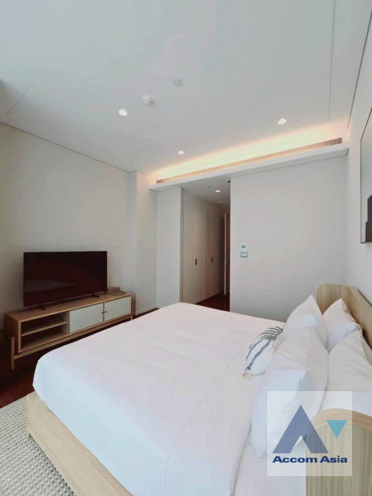 รูป 🔼🔽 AccomA 📩  2 BR Condominium @The Residences at Sindhorn Kempinski Hotel Bangkok (AA44962) - รูปที่ 8/11
