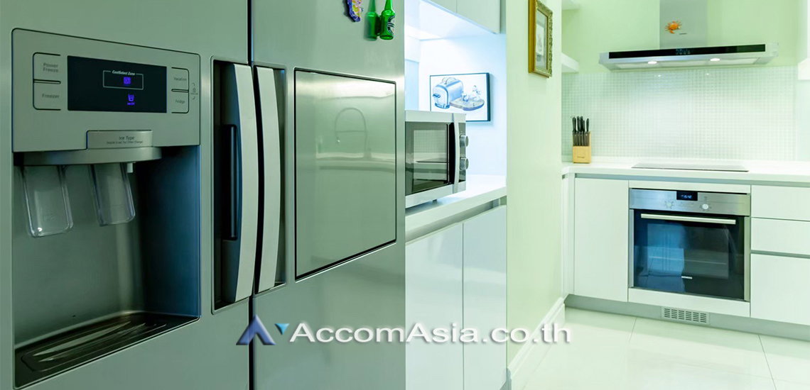 รูป 🔼🔽 AccomA 📩 Duplex Condo 3 BR Condominium @Bright Sukhumvit 24 (AA30612) - รูปที่ 8/14