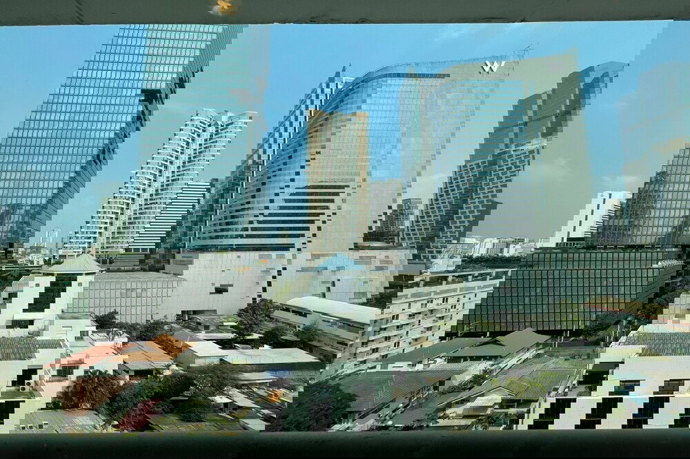 รูป 🔥 เช่าด่วน ! Life @ Sathorn 10, มีอ่างอาบน้ำ / มีเครื่องซักผ้า+อบได้ !! 2 นอน, 2 น้ำ, ทำเลดี, ชั้นสูง !!🔥Code C20221200713 แต่งครบ, พร้อมเข้าอยู่📣 - รูปที่ 8/8