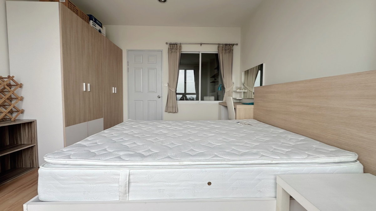 รูป ให้เช่า 15,000 บาท " Life @ รัชดา-สุทธิสาร " 1 ห้องนอน 41 ตร.ม. ใกล้ MRT-สุทธิสาร [ 251111 ]  - รูปที่ 9/16