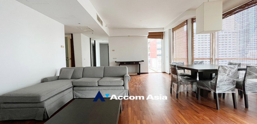 picture 🔼🔽 AccomA 📩 Double High Ceiling 2 BR Condominium @Langsuan Ville (AA11558) - 4/20