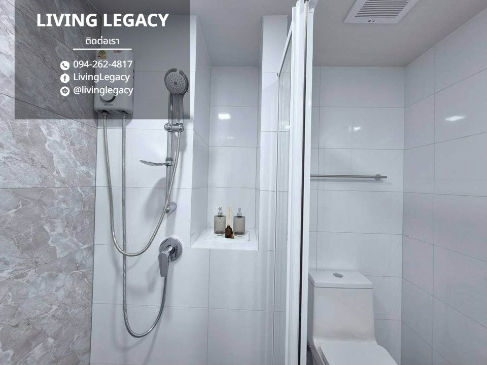 รูป TCPIYU ให้เช่าคอนโด Atmoz Oasis Onnut 24 ตร.ม. ชั้น 8 ตึก E line id : @livinglegacy - รูปที่ 13/22