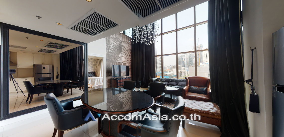 picture 🔼🔽 AccomA 📩 Corner Unit,Duplex Condo 2 BR Condominium @The Emporio Place (AA17282) - 2/11