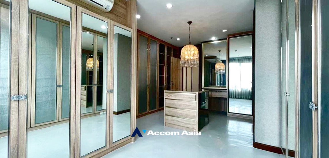 รูป 🔼🔽 AccomA 📩  3 BR Condominium @Villa Asoke (AA33497) - รูปที่ 8/9