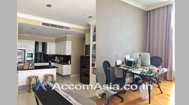 รูป 🔼🔽 AccomA 📩  3 BR Condominium @Royce Private Residences (AA23179) - รูปที่ 5/12