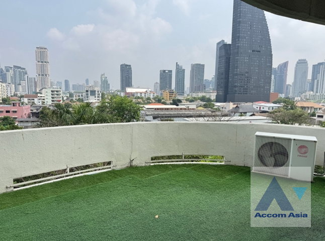 รูป 🔼🔽 AccomA 📩 Partly Furnished,Big Balcony 3 BR Condominium @Baan Sukhumvit 36 Condominium (AA43833) - รูปที่ 1/9
