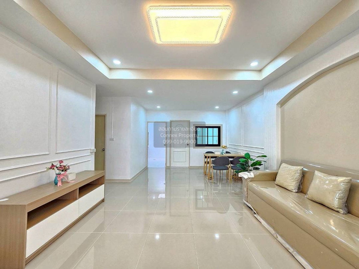 รูป ขายทาวน์เฮ้าส์/ทาวน์โฮม  บ้านบัวทอง 2 รีโนเวทใหม่ บางรักพัฒนา บางบัวทอง นนทบุรี CX-150124 ✅ ทักไลน์ @connexproperty ตอบทันที ทีมงานมืออาชีพ ✅ - รูปที่ 7/12