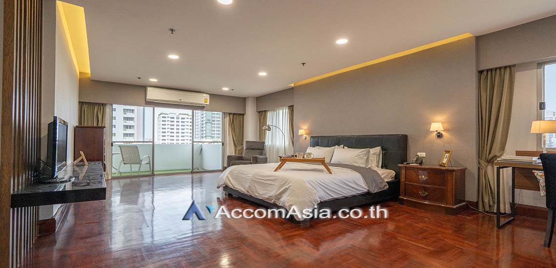 รูป 🔼🔽 AccomA 📩 Newly renovated warm-tone condominium near Emporium and public park (20880) - รูปที่ 8/16
