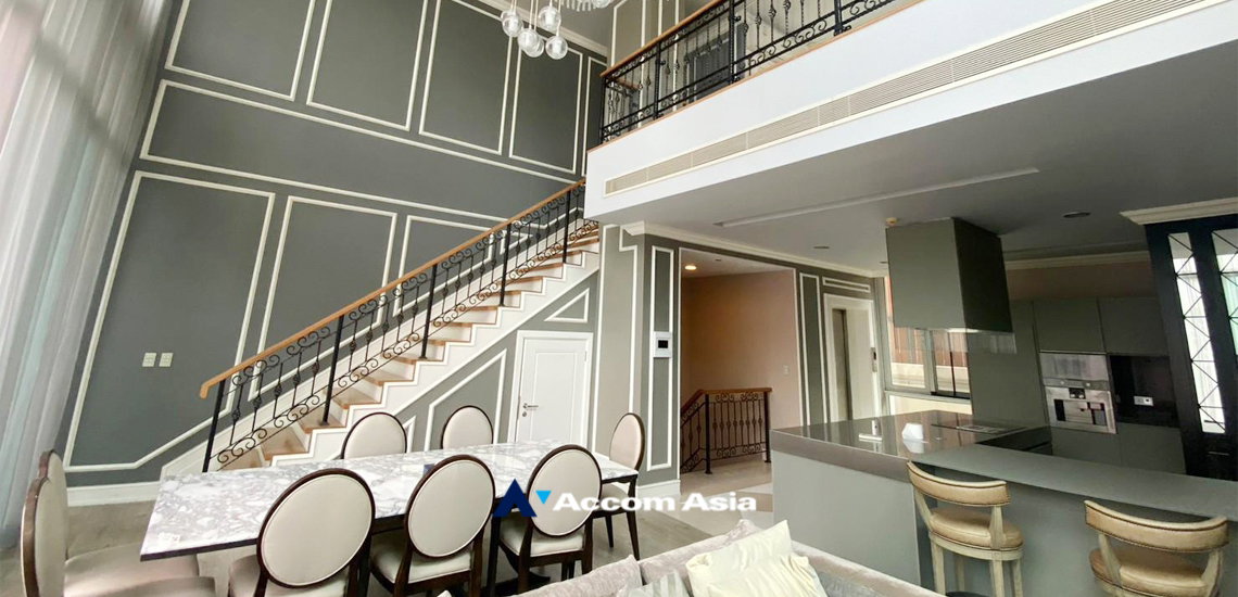รูป 🔼🔽 AccomA 📩  Grand Modern-Classic Home with Double-Height Ceiling (AA34999) - รูปที่ 4/18