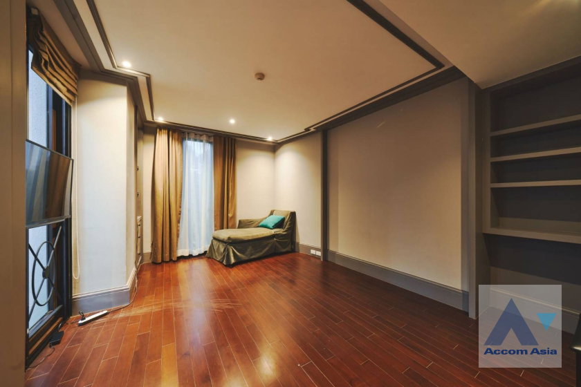 รูป 🔼🔽 AccomA 📩 Luxury condo with elegant wood paneling and bright interiors (AA36946) - รูปที่ 5/12