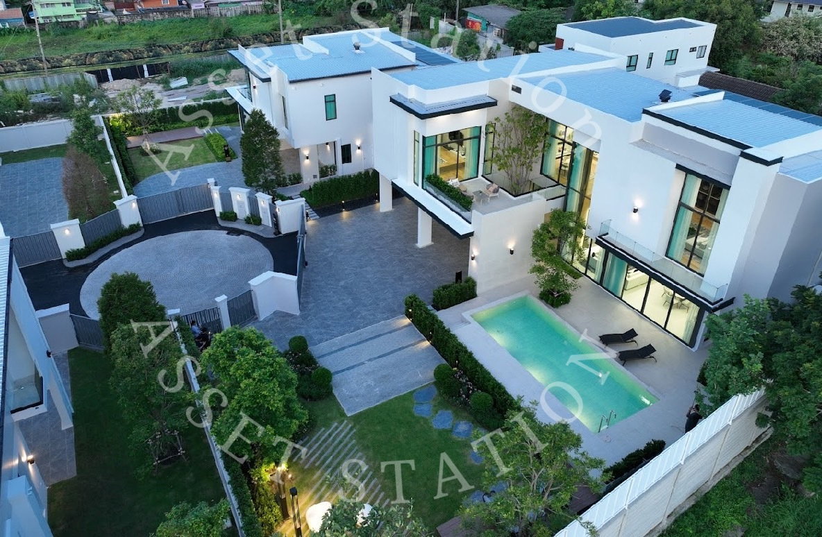 รูป 🏠ขายบ้านหรู The Master Ratchaphruek-Pinklao ตกแต่งหรูหรา เฟอร์ครบ พื้นที่กว้าง พร้อมย้ายเข้าทันที💎 - รูปที่ 13/13