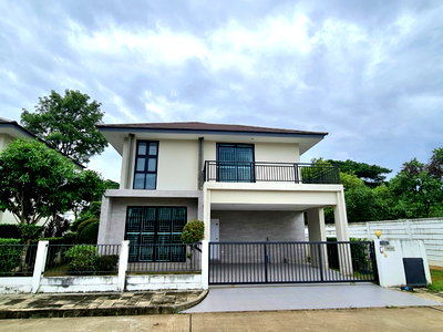 บ้านเดี่ยว เชียงใหม่ : Hot deal ขายบ้านแปลงมุม ทำเลดีสันกำแพงสายเก่า เออบาน่า 6 