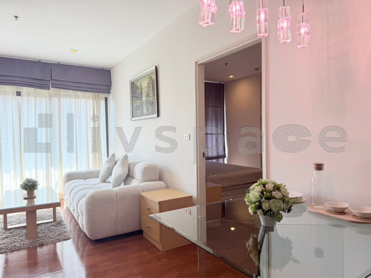 รูป ▚ LH214ツ ให้เช่า: Noble Remix 1BR 47sqm. 25K ✨ ห้องกว้าง เลย์เอาท์สวย มีอ่างอาบน้ำ ทำเลเชื่อมต่อ BTS ทองหล่อ 🏙️ - รูปที่ 1/8