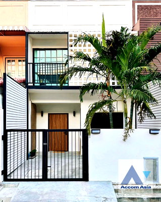 Townhouses for rent Bangkok : 🔼🔽 AccomA 📩 Fully Furnished 3 BR Townhouse in Phra Khanong Tai (AA45901)