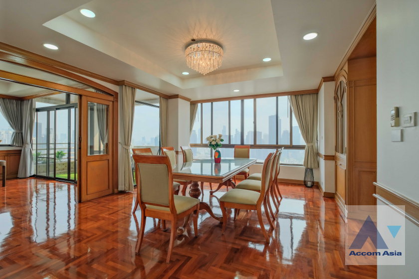 รูป 🔼🔽 AccomA 📩  Large condominium with panoramic views in Sukhumvit (AA14402) - รูปที่ 2/20