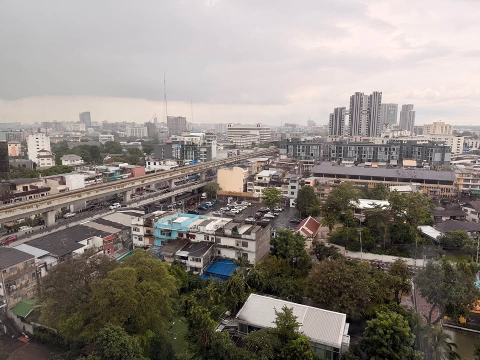 รูป 🎈#MT2603_139 🎈💥ด่วน💥ว่างชัวร์ รีบคลิก ก่อนหลุดมือ‼️ 𝗙𝗼𝗿 𝗥𝗲𝗻𝘁 1️⃣1️⃣k.🔥#ใกล้BTSเสนานิคมคอนโด ลุมพินีพาร์คพหล32 - รูปที่ 11/11