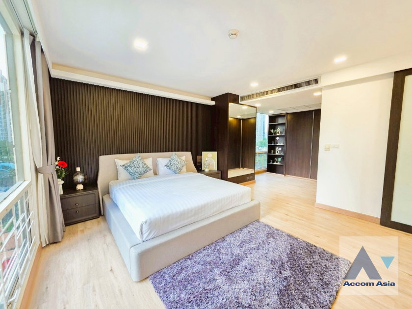 รูป 🔼🔽 AccomA 📩 Elegant condominium in Chitlom at Somkid Gardens (AA38889) - รูปที่ 10/12